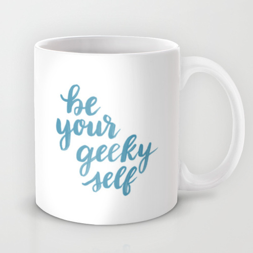 Be Your Self Mugs - www.randomolive.com