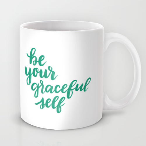 Be Your Self Mugs - www.randomolive.com